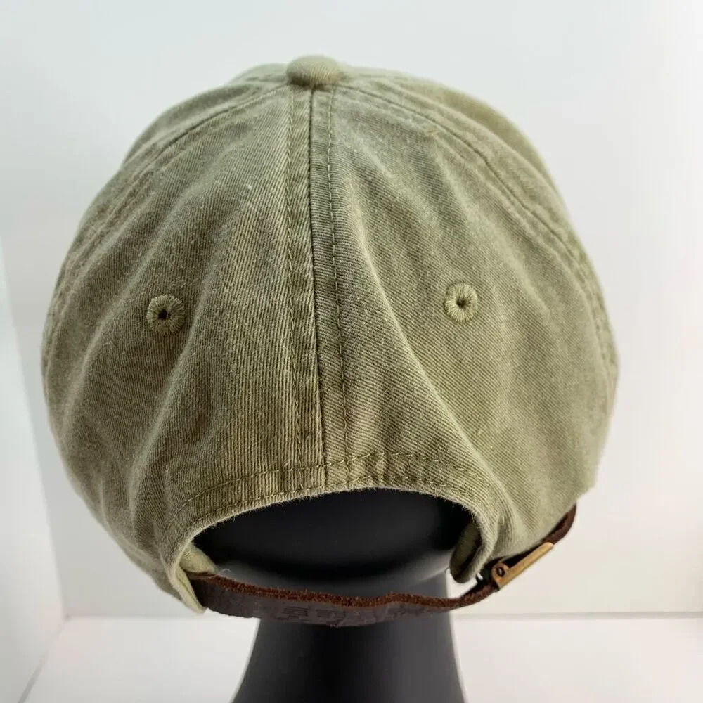 Blaylock Geophysical Adult Adjustable Strapback Green Baseball Dad Logo‎ Cap